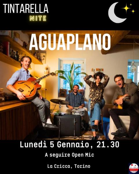 TINTARELLA NITE - Aguaplano