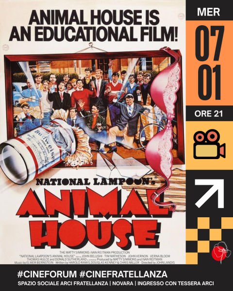 Animal House (#cinefratellanza)