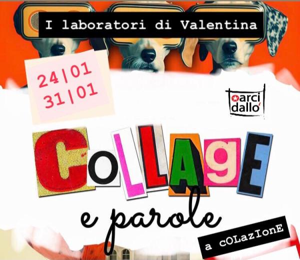 Laboratorio di Collage e Parole, a colazione