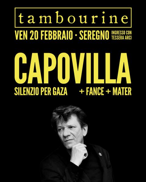 PIERPAOLO CAPOVILLA • SILENZIO PER GAZA • Poesia e resistenza in Palestina: una lettura drammaturgica