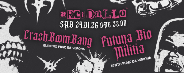 ❤️‍🔥 FUTUNA BIO MILITIA + CRASHBOOMBANG ❤️‍🔥