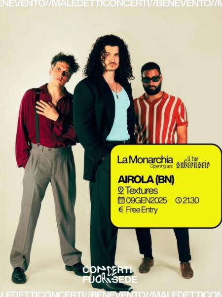 Live LA MONARCHIA