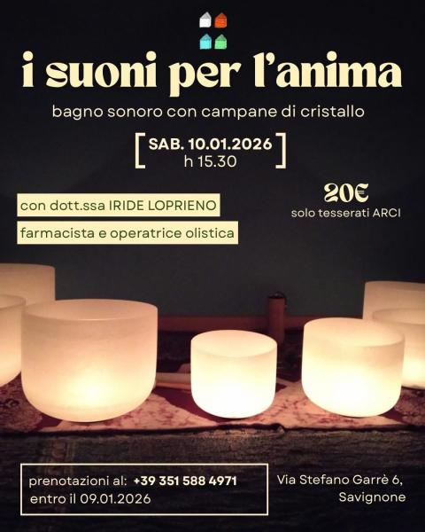 I SUONI PER L'ANIMA