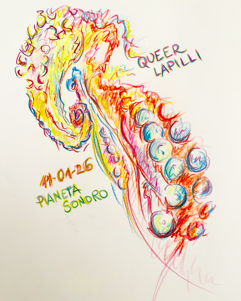 QUEER LAPILLI: Anafem Live + ⁠Broccolo (GER) + Rage Against The Machismo (GER) + Gonorrea + AstroBoy