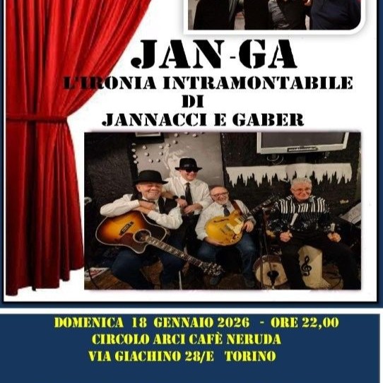 JAN-GA CONCERTO | Café Neruda