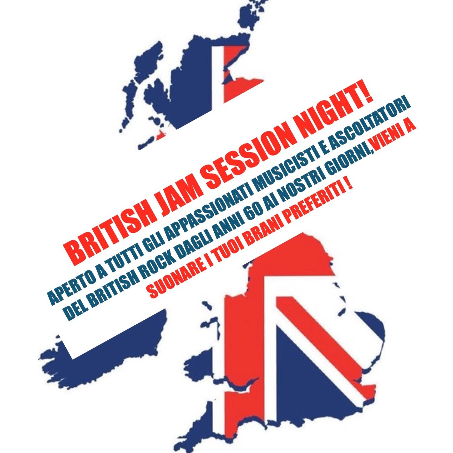 BRITISH JAM SESSION | Cafè Neruda