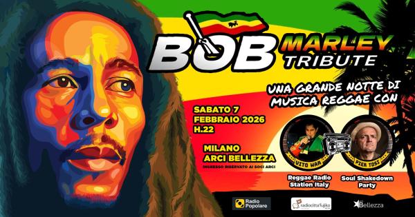 BOB MARLEY NIGHT
