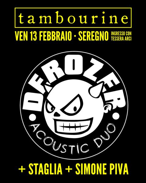 DEROZER • LIVE ACUSTICO