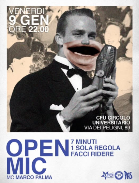 OPEN MIC - NEW SEASON - STAND UP COMEDY!