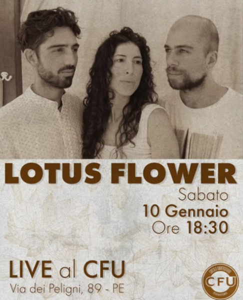 Lotus Flower 10/01/2026 CFU