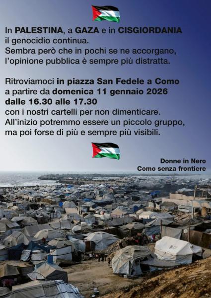 11 gennaio/ Per non dimenticare il genocidio