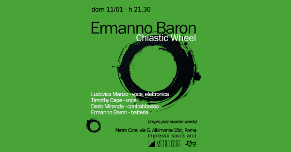 Ermanno Baron "Chiastic Wheel"