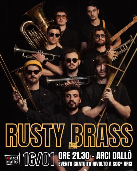 🔥 RUSTY BRASS 🔥
