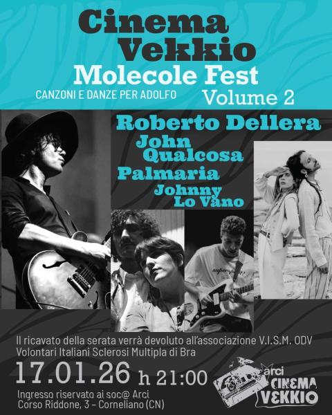 Molecole Fest Volume 2 - Canzoni e danze per Adolfo