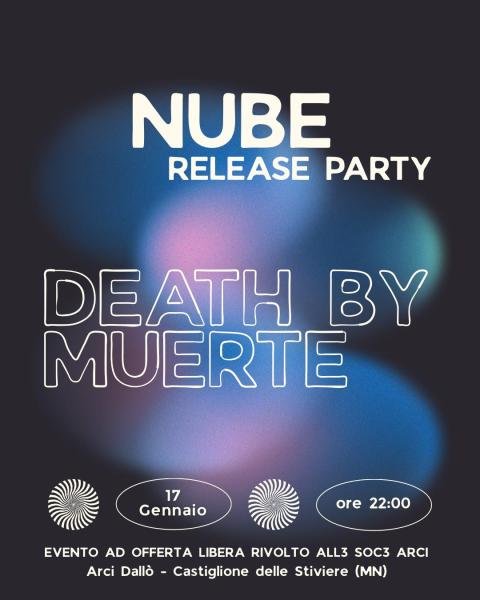 🎸 NUBE + 🥁DEATH BY MUERTE