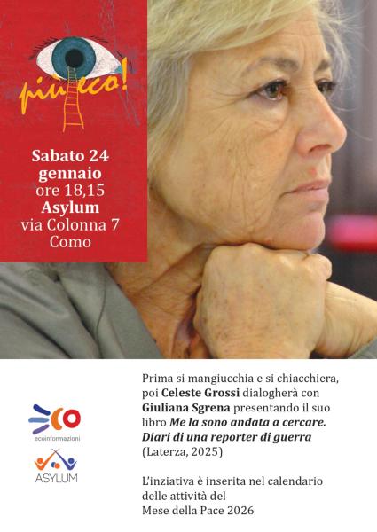 24 gennaio/ Me la sono andata a cercare: diari di una reporter di guerra