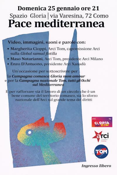 25 gennaio/ Pace Mediterranea