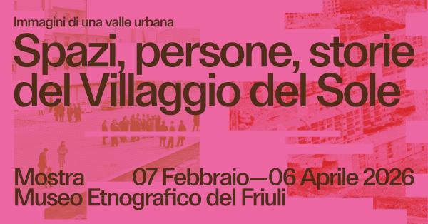 Immagini di una valle urbana - Inaugurazione Mostra di ricerca etnografica