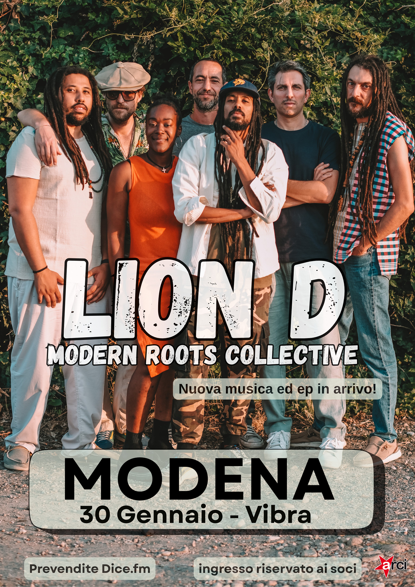LION D & MODERN ROOTS COLLECTIVE