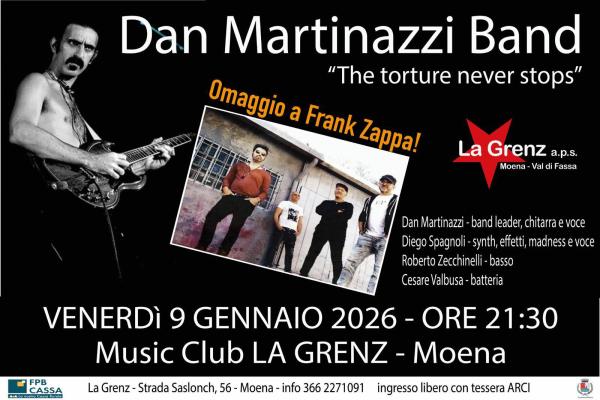 Dan Martinazzi band - The torture never stops