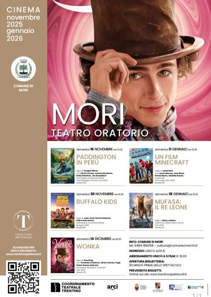 Cinema Arci Mori - "Un film Minecraft"