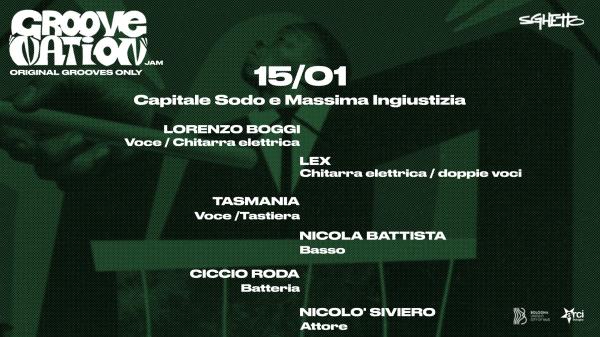 Groove Nation Jam: Original Grooves Only