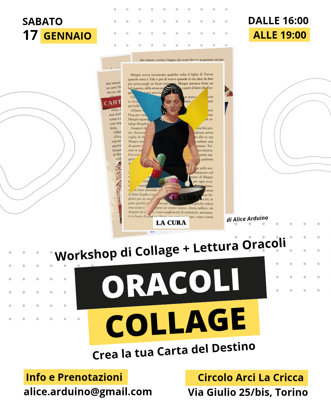 Oracoli Collage – Crea la tua Carta del Destino
