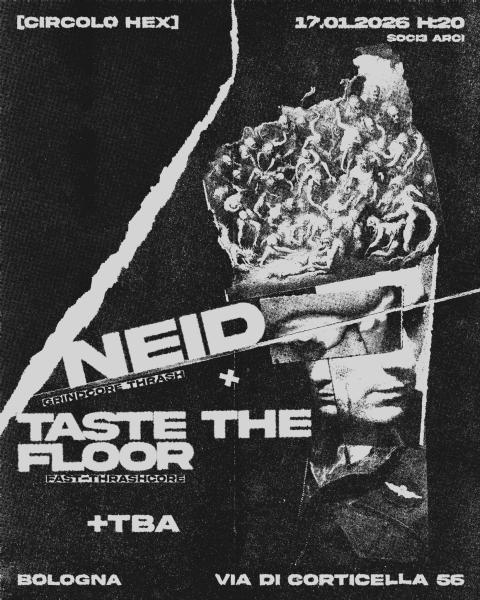 Neid • Taste The Floor • T.B.A. @Hex