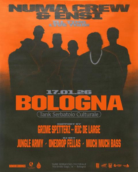 Numa Crew & Ensi pres. ILL Thing Live tour