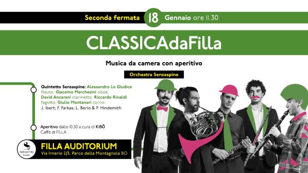 CLASSICAdaFilla | Quintetto Senzaspine
