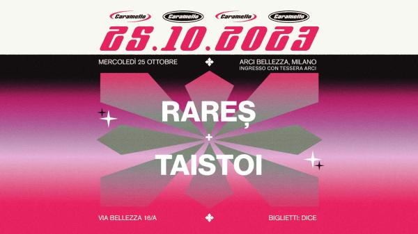 CARAMELLO: RARES + TAISTOI