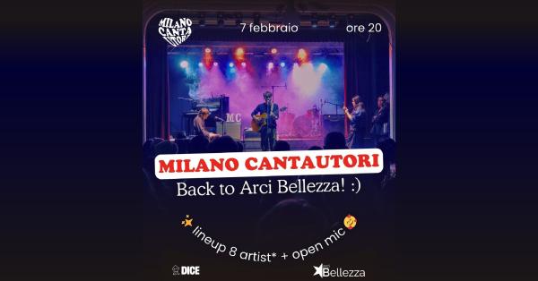 MILANO CANTAUTORI