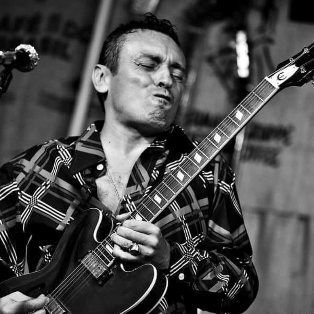 The Chicago Blues Jam ! FAST FRANK & Friends 