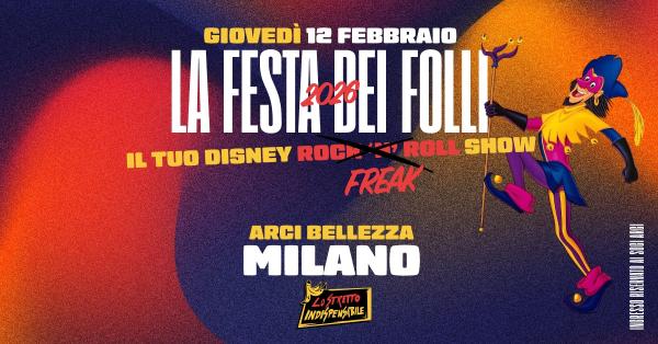 LO STRETTO INDISPENSABILE: DISNEY ROCK'N ROLL SHOW