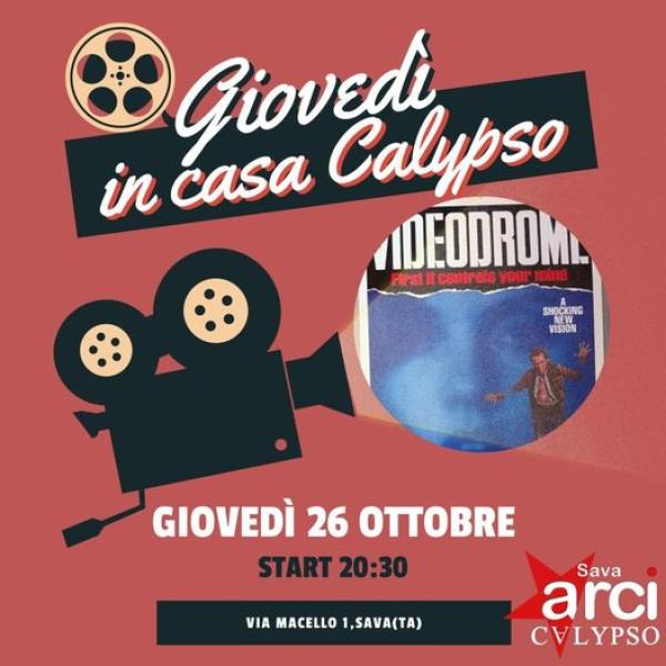 Giovedì in Casa Calypso - Cineforum Videodrome