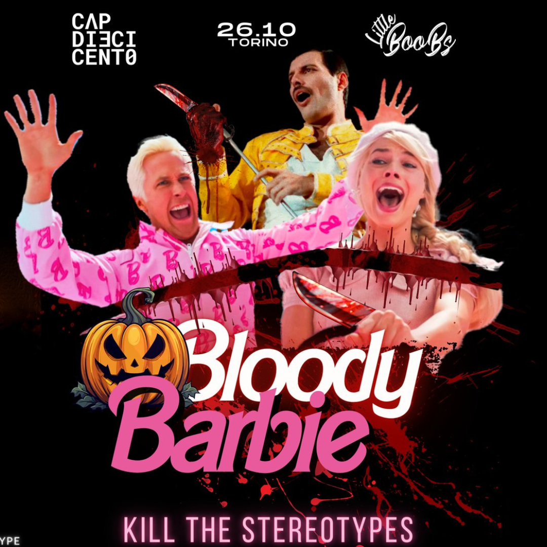 Bloody Barbie & Kill the stereotypes