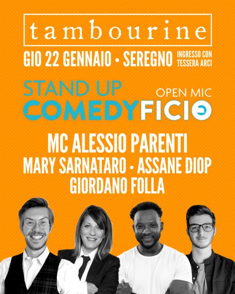 STAND UP COMEDYFICIO