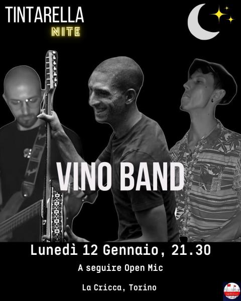 TINTARELLA NITE - Vino Band