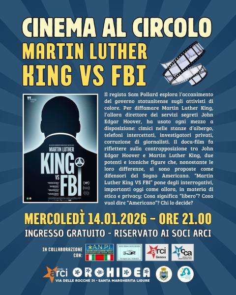 MARTIN LUTHER KING VS FBI