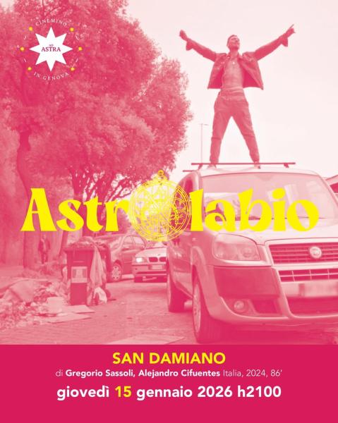 Astrolabio 2.10 San Damiano di Alejandro Cifuentes e Gregorio Sassoli documentario, Italia, 2024, 86′