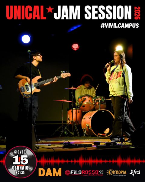 Prontə per la prima Jam Session del 2026?