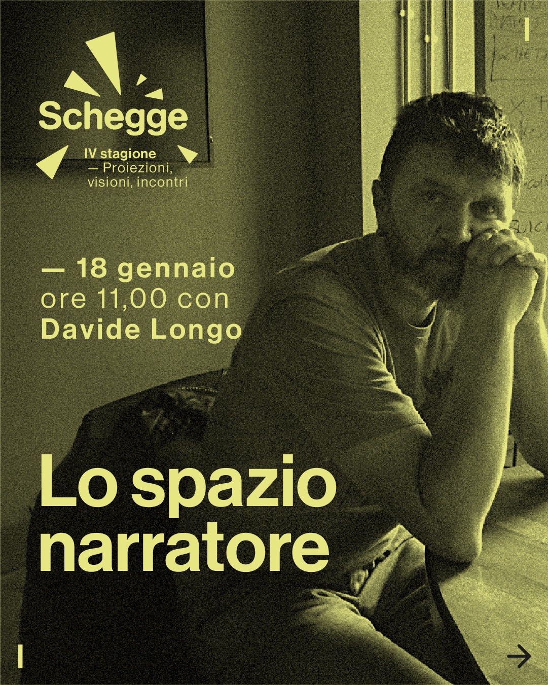 Schegge - Lo spazio narratore