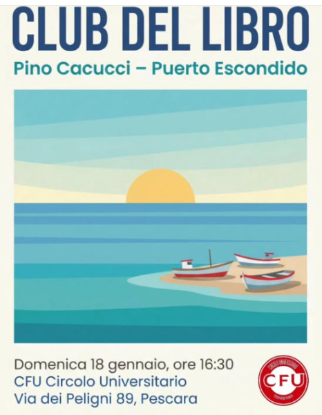 CLUB DEL LIBRO-PUERTO ESCONDIDO