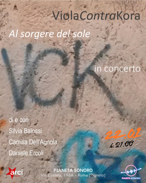 🎻🪕 𝗩𝗶𝗼𝗹𝗮𝘊𝘰𝘯𝘵𝘳𝘢𝗞𝗼𝗿𝗮 Live // 22.01 @PianetaSonoro