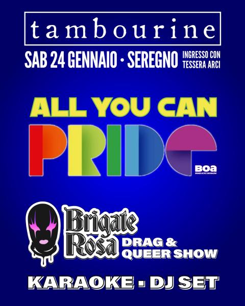 ALL YOU CAN PRIDE
