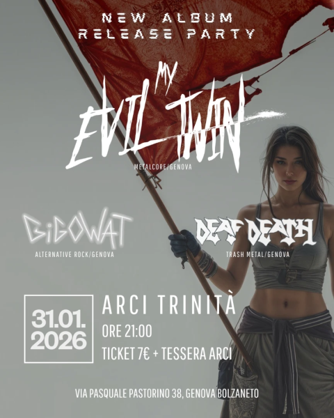 My Evil Twin- No Future