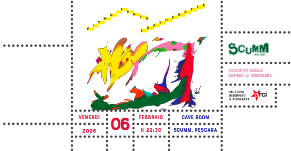 Leatherette live @Scumm Cave Room Ven 06/02