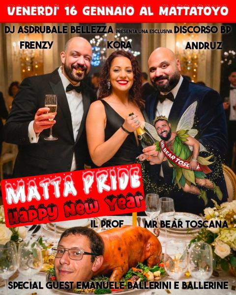 MATTA PRIDE – HAPPY NEW YEAR