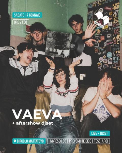 VAEVA live + djset