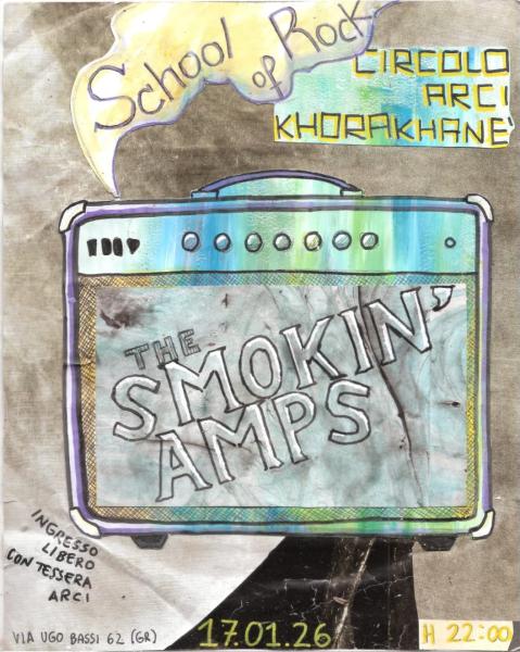 School of Rock - The SMOKIN' AMPS live